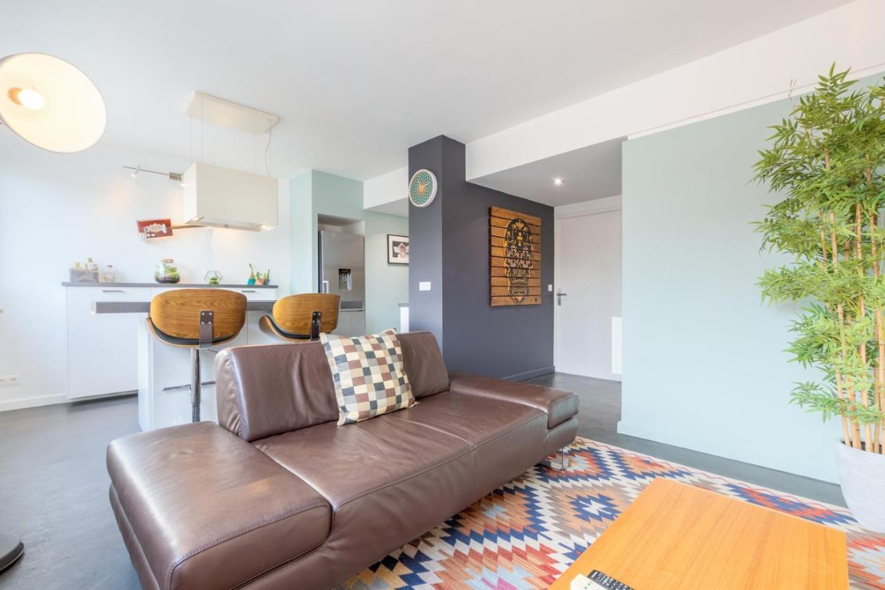 Hypercentre: Apartment Near Station With Parking Lila Exterior foto